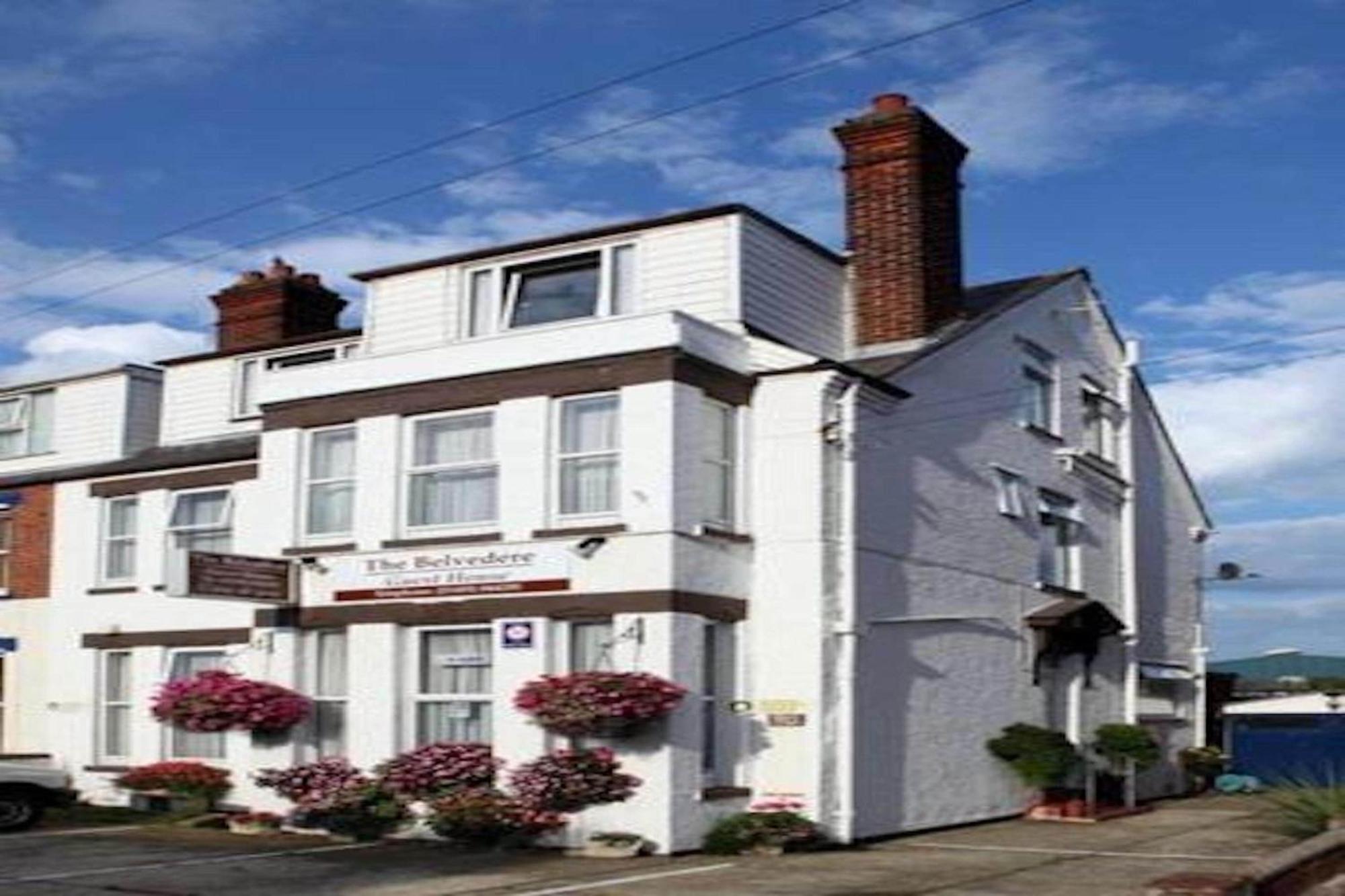 Belvedere Guest House, Great Yarmouth Zewnętrze zdjęcie